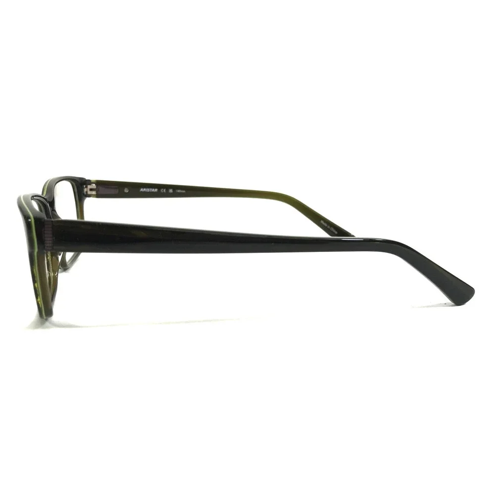 Aristar Eyeglasses Frames AR18645 COLOR-547 Brown Green Rectangle 54-16-140